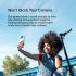 Belkin BoostCharge Wireless Power Bank 5000mAh MagSafe Charger 7.5W, Built-in Pop-up Kickstand - iPhone 17, Air, Pro, Pro Max, AirPods, Apple Watch, Google Pixel 10, etc. - White